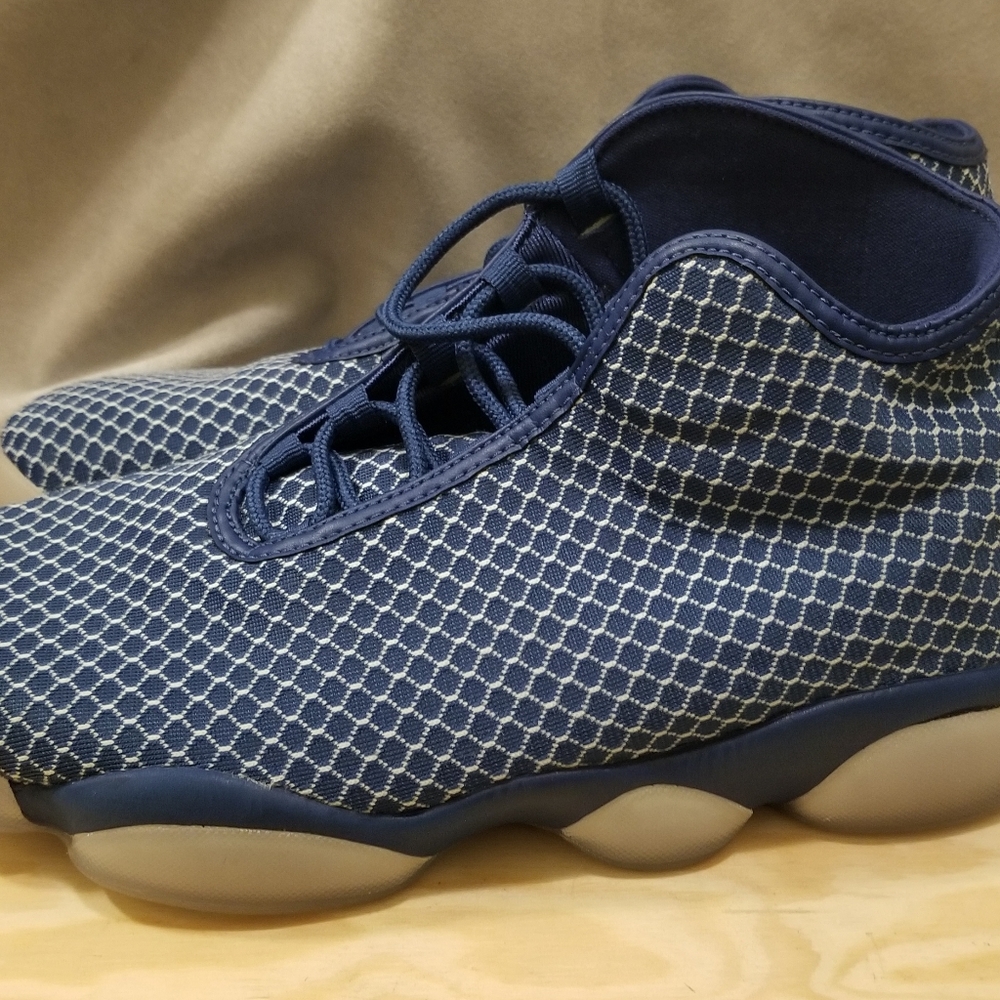 Nike Air Jordans Horizon French Blu, sz 10.5